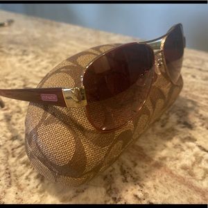 Coach designer sunglasses